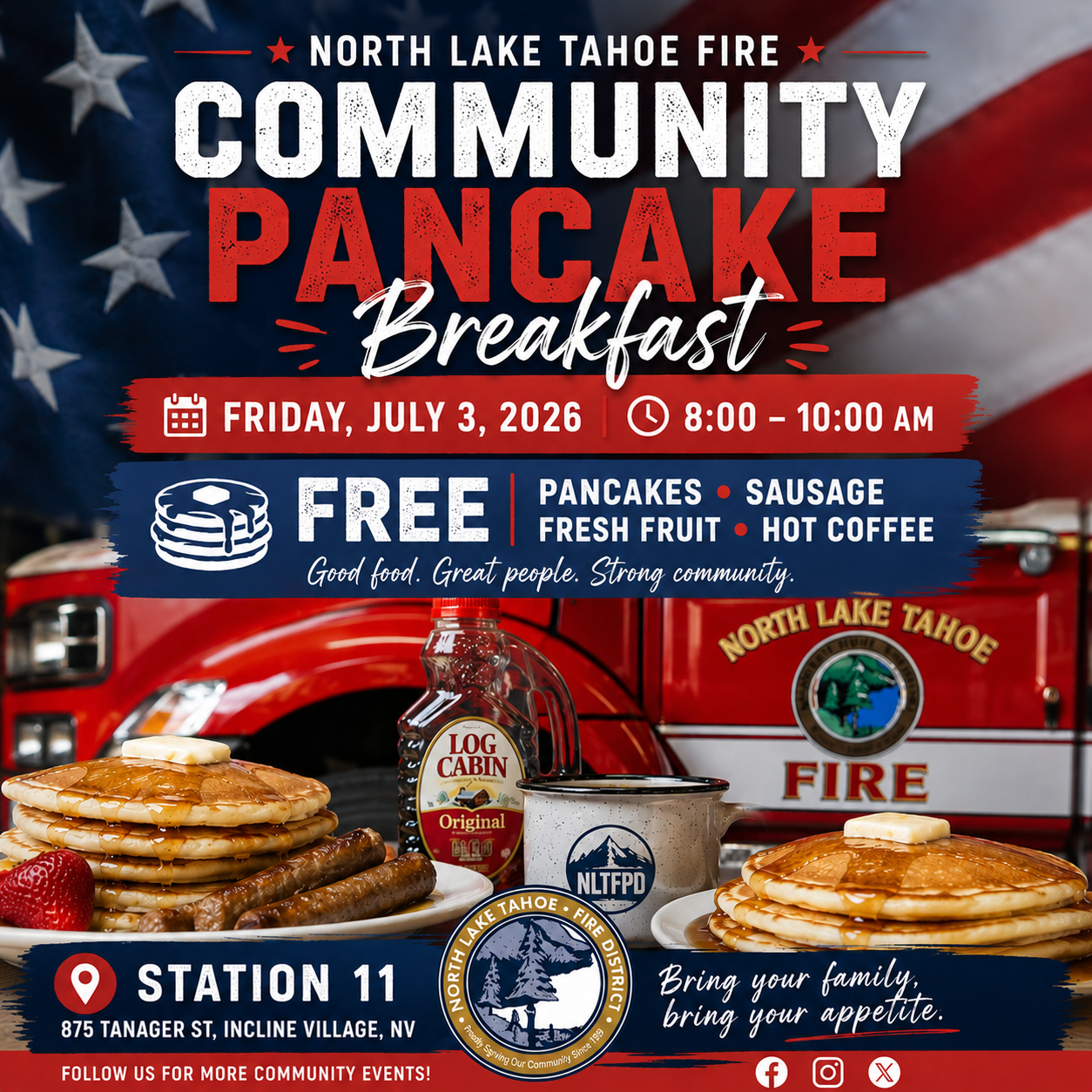 2026 Pancake Breakfast