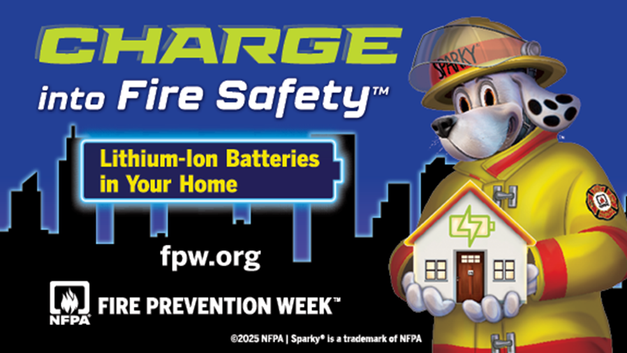From Phones to Power Tools: North Lake Tahoe Fire Protection Urges Residents to Know the Risks of Lithium-Ion Batteries this Fire Prevention Week