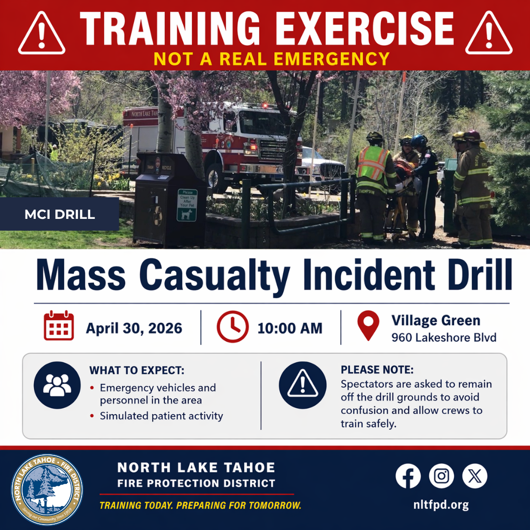 MCI Training Drill – April 30, 2026