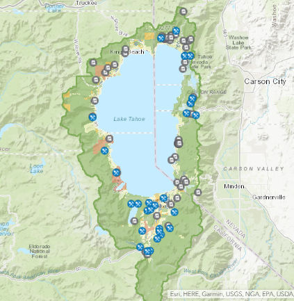 Hazardous Fuels Reduction Continues at Lake Tahoe
Conditions and Weather Permitting