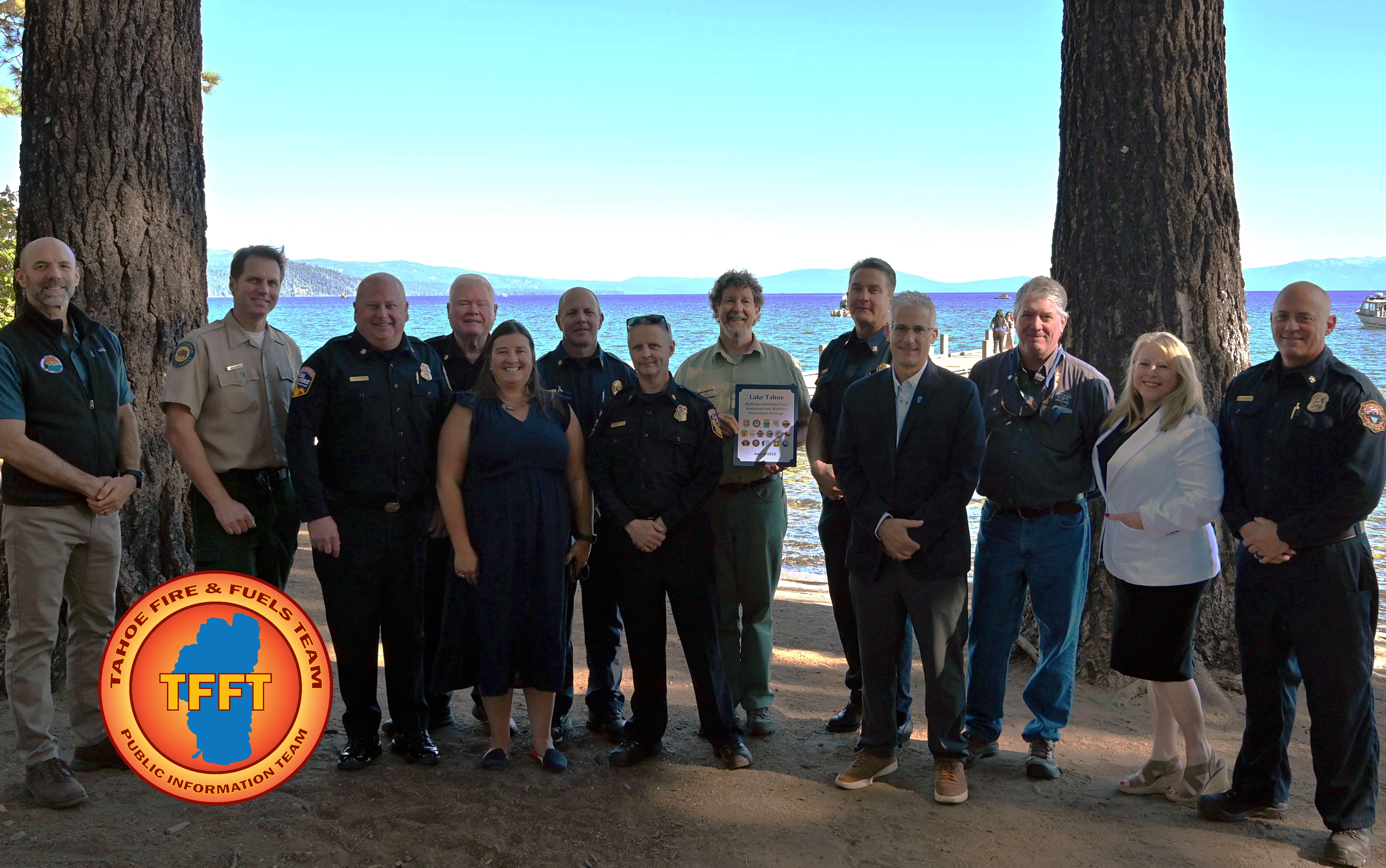 Agencies Sign 10-Year Strategy to Protect Lake Tahoe Communities and Forests