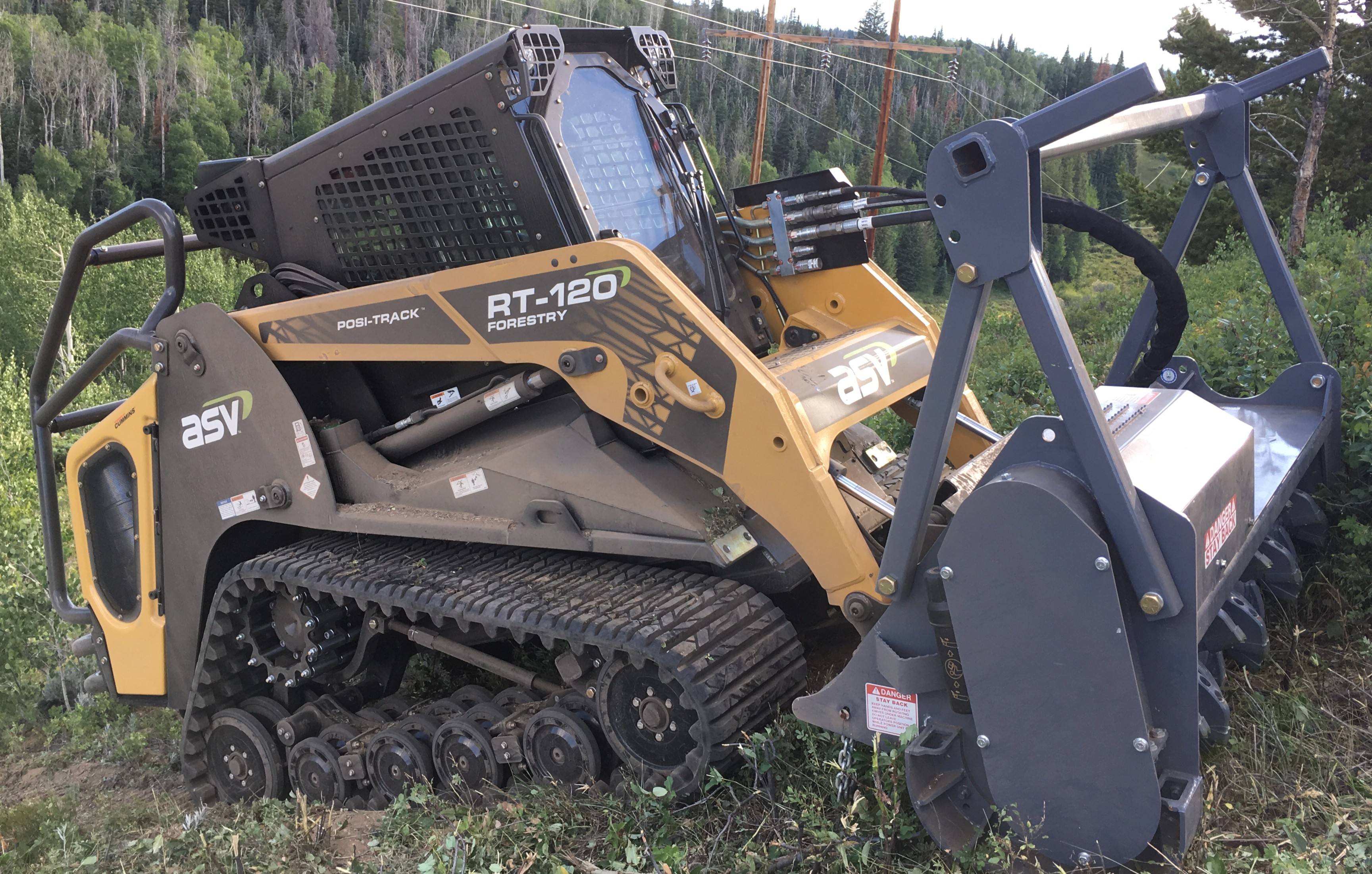 Clearing the Way - How Mastication Machines Help Protect Tahoe from Wildfire