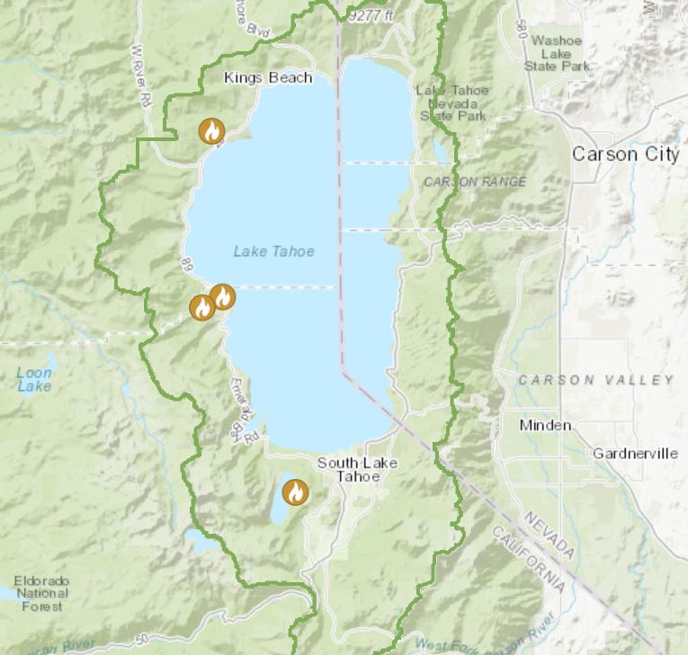 Rx Fire Map Sep 19 2023