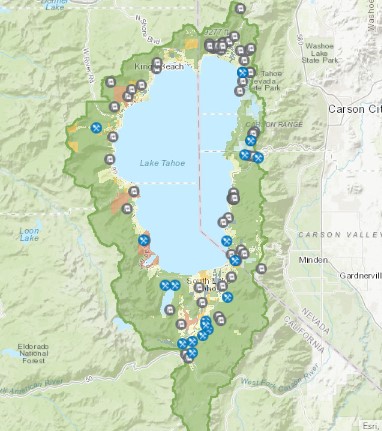 Hazardous Fuels Reduction Operations Underway at Lake Tahoe -  Conditions and Weather Permitting