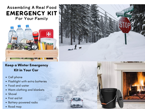 Winter Safety Englihs